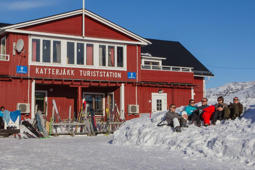 Katterjokk Turiststation Riksgränsen Exterior foto