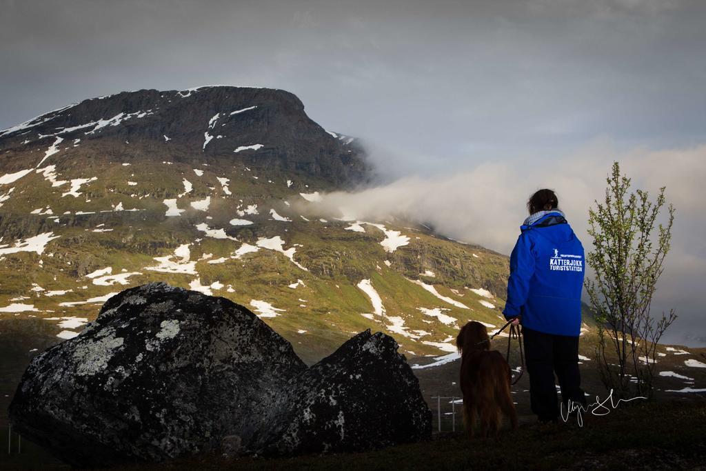 Katterjokk Turiststation Riksgränsen Exterior foto