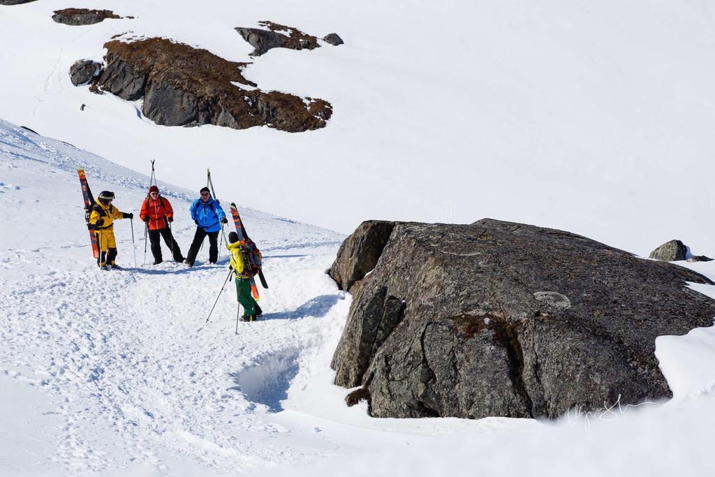 Katterjokk Turiststation Riksgränsen Exterior foto